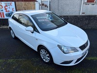 2012 SEAT Ibiza 1.4 SE 3dr HATCHBACK Petrol Manual