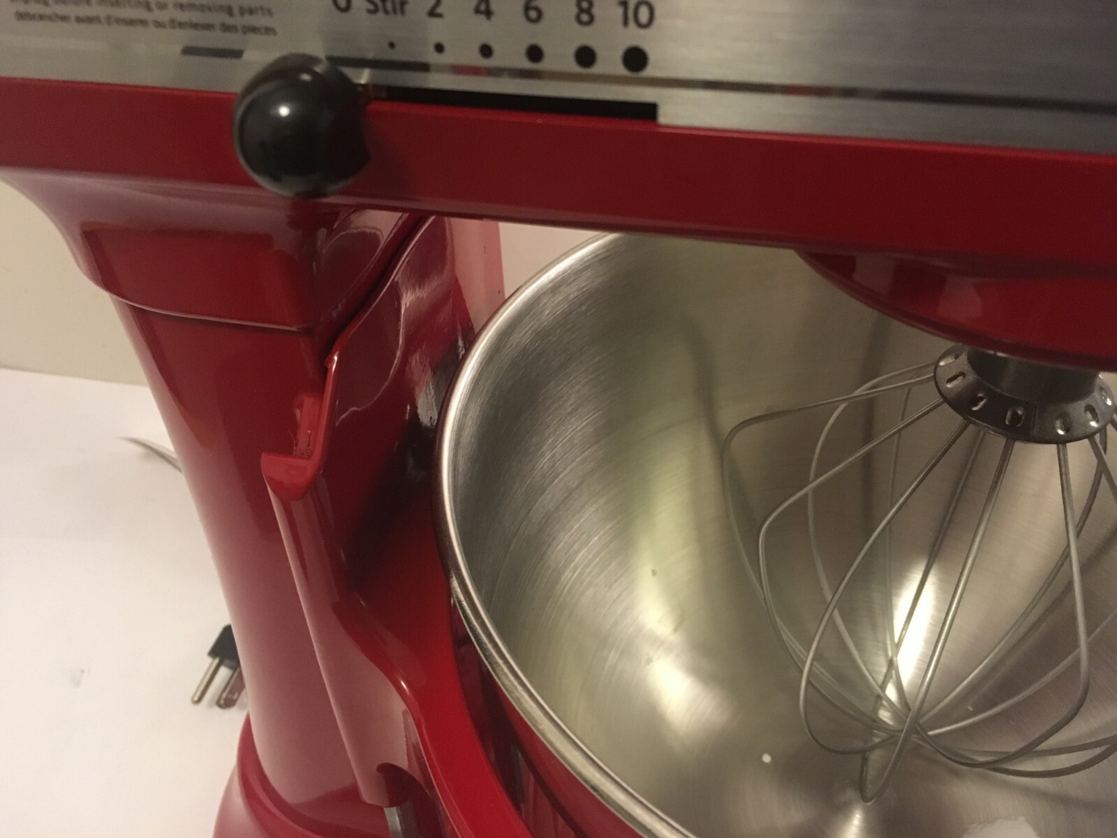 KitchenAid KL26M1XER 6-Qt. Bowl-Lift Stand Mixer Empire Red