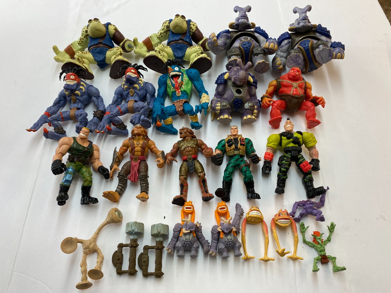 Small Soldiers Action Figures !!!! Check it Out !!!! | eBay