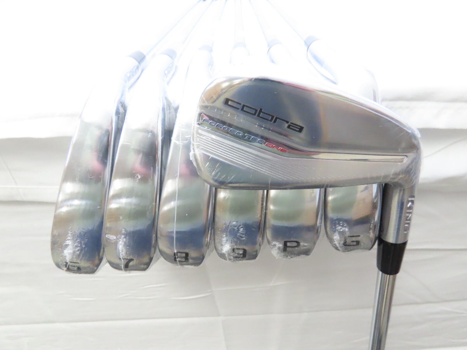 New Cobra King Forged Tec One Length Iron Set 5-GW KBS