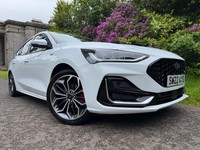 2022 Ford Focus 1.0 EcoBoost Hybrid mHEV 155 ST-Line Vignale 5dr ESTATE Petrol M
