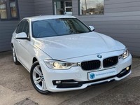 2012 BMW 3 Series 2.0 320d Sport Euro 5 (s/s) 4dr SALOON Diesel Manual