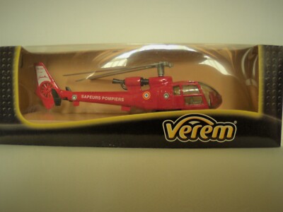 Helicopter Verem V7007 Gazelle Display Model 7 inches