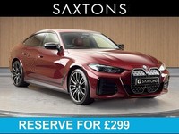 2022 BMW i4 M50 83.9kWh Gran Coupe 5dr Electric Auto 4WD (544 ps) COUPE Electric