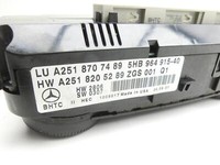 Mercedes R320 W251 06-10 Bedienteil Bedienelement Heizung Klimabedienteil Mercedes R320 W251 06-10 17.02.2006... Vorschau 8
