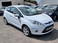 2012 Ford Fiesta 1.25 Zetec 3dr [82] - ULEZ compliant -  see video HATCHBACK Pet