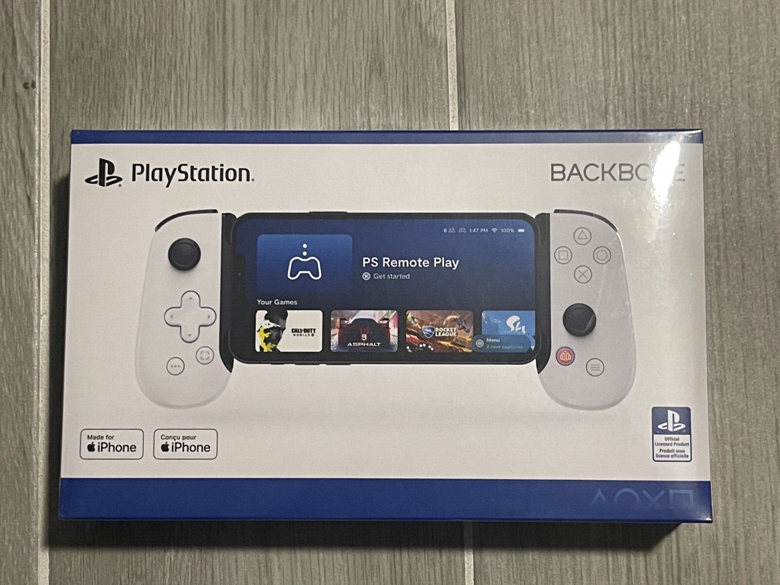 BACKBONE One Mobile Gaming Controller for iPhone (Lightning