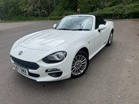 2017 Fiat 124 Spider 1.4 Multiair Classica 2dr CONVERTIBLE Petrol Manual