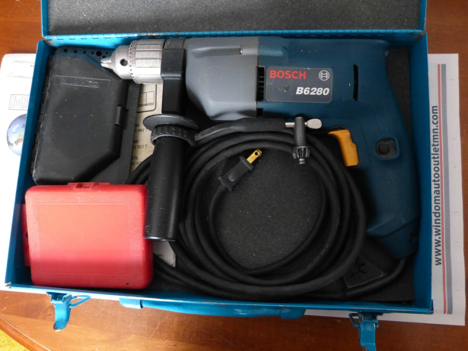 Bosch B6280 VSR Drill