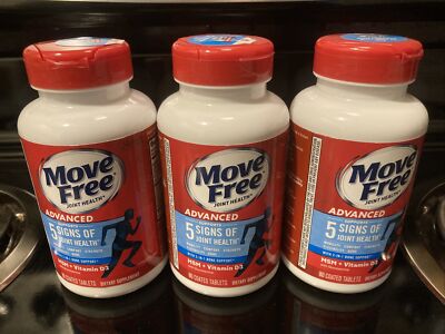 (1) Move Free Advanced Glucosamine Chondroitin Joint Support - 80 Ct 9/25