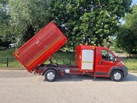 2014 Fiat Ducato 2.3 Multijet Chassis Cab 130 tipper plus vat !  CHASSIS CAB Die
