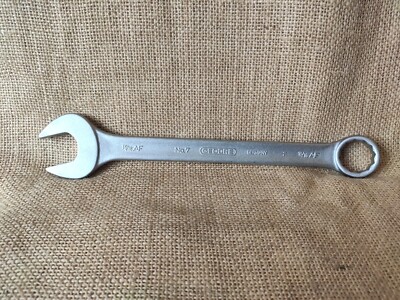 Gedore 15/16'' AF combination spanner classic car motorcycle mechanic German tool