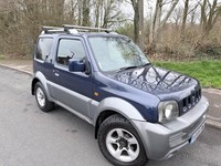 2008 Suzuki Jimny 1.3 VVT JLX + 3dr ESTATE Petrol Manual