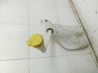 Renault Megane III BZ0 10-12 dCi 1,5 66KW Waschwasserbehälter Wasserbehälter Wischwasserbehälter Renault Megane III... Vorschau 2