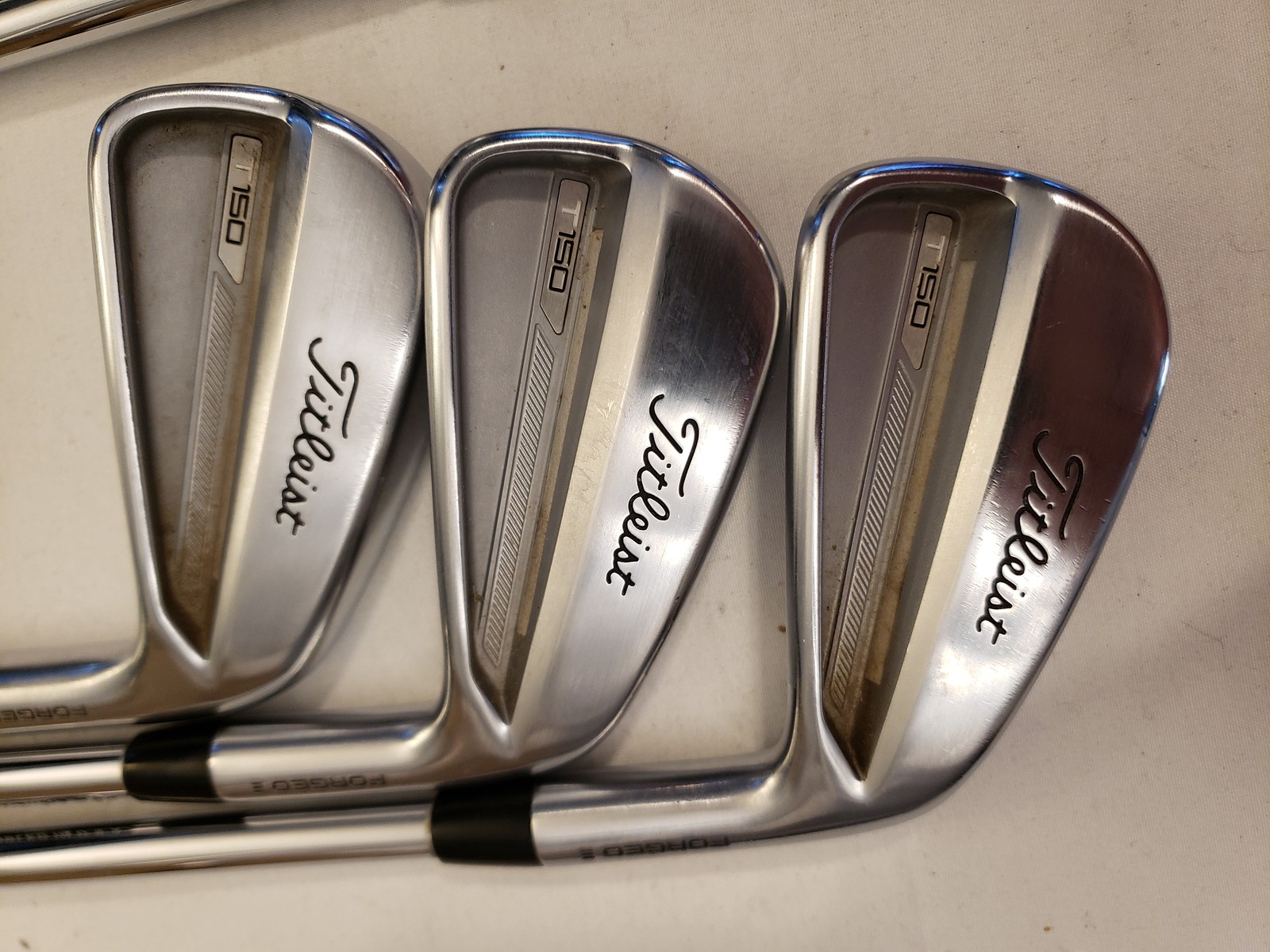 Used Titleist T150 2023 Iron Set (5-PW) 6 Irons - True Temper DG S300 - Stiff