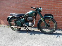 Ariel Colt LH 197cc 1955 - for restoration - Reduced