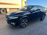 2021 NISSAN QASHQAI PREMIERE EDITION DIG-T 1.3 HYBRID ELECTRIC DAMAGED SALVAGE