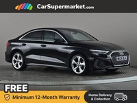 2024 Audi A3 35 TFSI S Line Saloon PETROL Manual