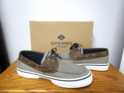 Sperry halyard 2 eye chambray sale
