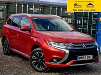 2015 Mitsubishi Outlander 2.0h 12kWh GX4h SUV 5dr Petrol Plug-in Hybrid CVT 4WD 