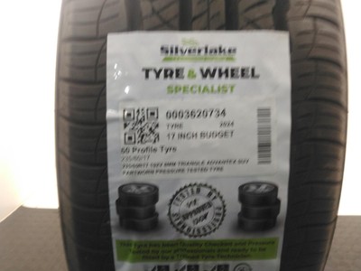 235/60R17 102V 8MM TRIANGLE ADVANTEX SUV PARTWORN PRESSURE TESTED TYRE