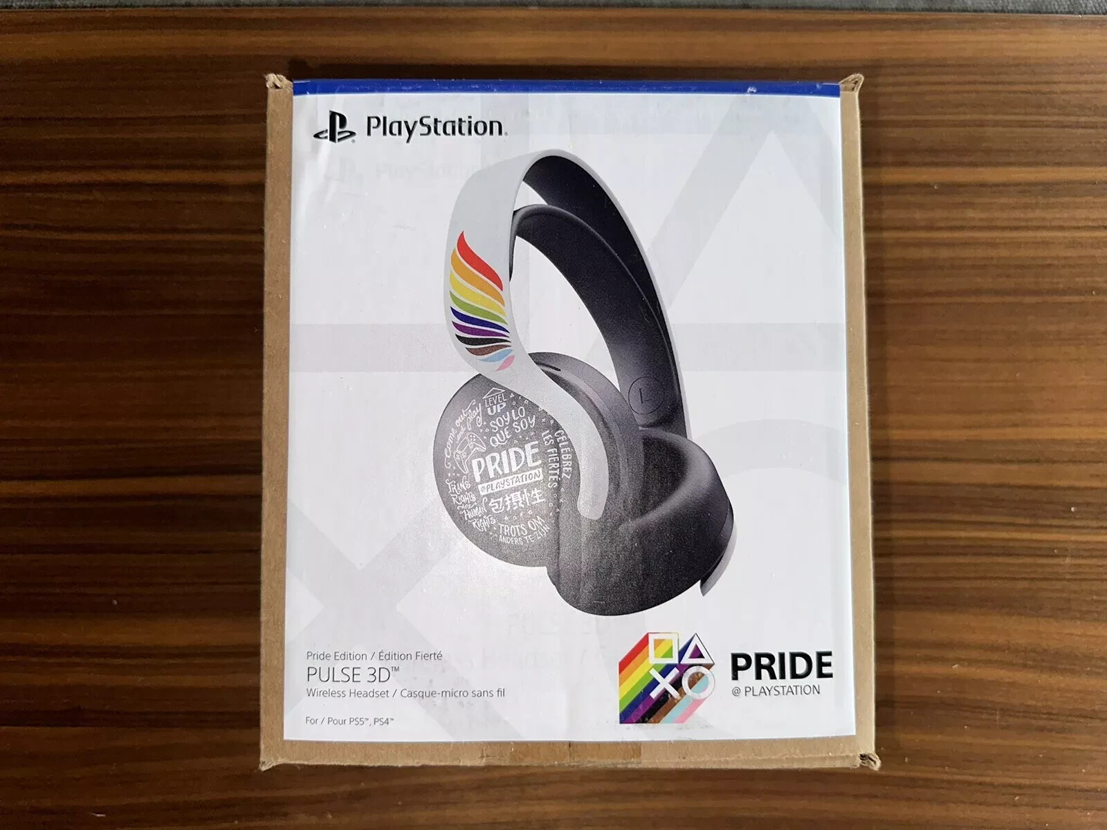 Sony PlayStation 5 PRIDE PULSE 3D HEADSET EMPLOYEE GIFT PS5