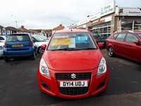 2014 Suzuki Splash 1.0 SZ2 5-Door From £3,495 + Retail Package HATCHBACK Petrol 