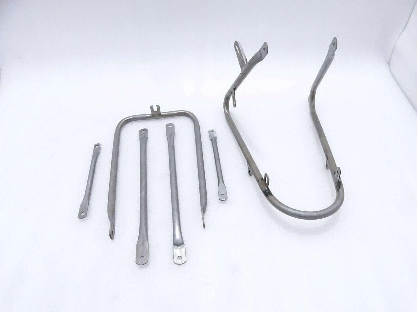 Fits Norton 16H Front and Rear Mudguard's Complete Stay Kit
