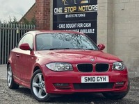 2010 BMW 1 Series 2.0 118d Sport Euro 5 2dr COUPE Diesel Manual