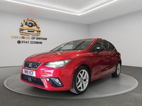 2019 SEAT Ibiza 1.0 TSI FR Euro 6 (s/s) 5dr GPF HATCHBACK Petrol Manual