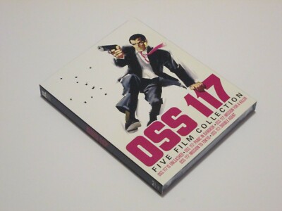 OSS 117: Five Film Collection Blu-ray with Slipcover