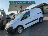 2018 Citroen Berlingo 850 ENTERPRISE 1.6 BLUEHDI 100 BHP PANEL VAN PANEL VAN Die