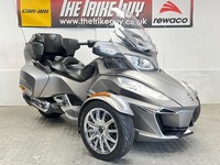 2014 CAN-AM SPYDER RT LIMITED 1330 SEMI AUTOMATIC TRIKE