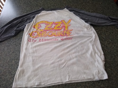 Ozzy osbourne Ultimate Sin T-shirt