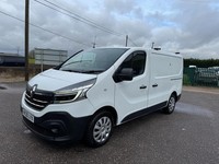 2020 Renault Trafic SL30 ENERGY dCi 120 Business+ Van AIR CON TWIN SIDE DOORS FS