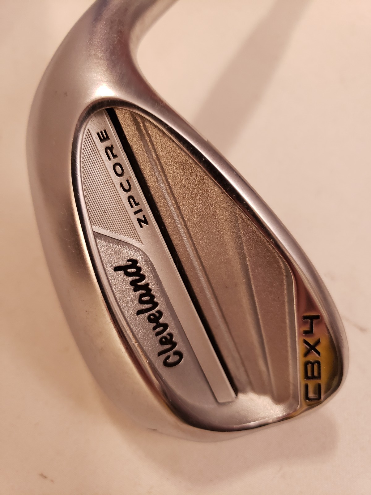Used Cleveland CBX4 Zipcore - Sandwedge 56* - 14*B - Graphite Recoil - Ladies