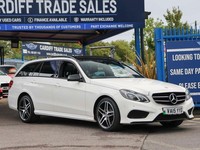 2015 Mercedes-Benz E Class 2.1 E220 BlueTEC AMG Night Edition (Premium) Estate 5