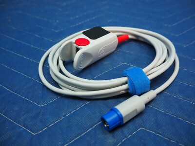 Siemens Drager Masimo SpO2 Finger Sensor for Multimed Cable - XL Delta Infinity