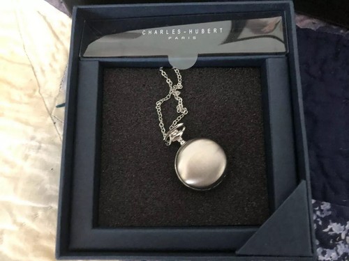 Classic Collection Women Necklace Watch