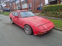 1981 PORSCHE 924 Lux FH. Barn find spares or repairs project Restoration 944 928
