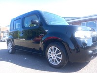 2016 Nissan Cube 1.5 AUTOMATIC ONLY 24,000 MILES 24K MPV Petrol Automatic