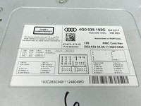 Audi A6 C7 4G 10-14 Navigationssystem Navi RMC Audi A6 C7 4G 10-14 25.10.2011 4G0035193F 4G0035193C 28303491 gebraucht Vorschau 4
