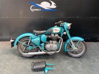 ROYAL ENFIELD BULLET 500 2012 PROJECT BIKE HPI CLEAR