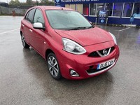 2016 Nissan Micra 1.2 N-Tec 5dr CVT HATCHBACK Petrol Automatic