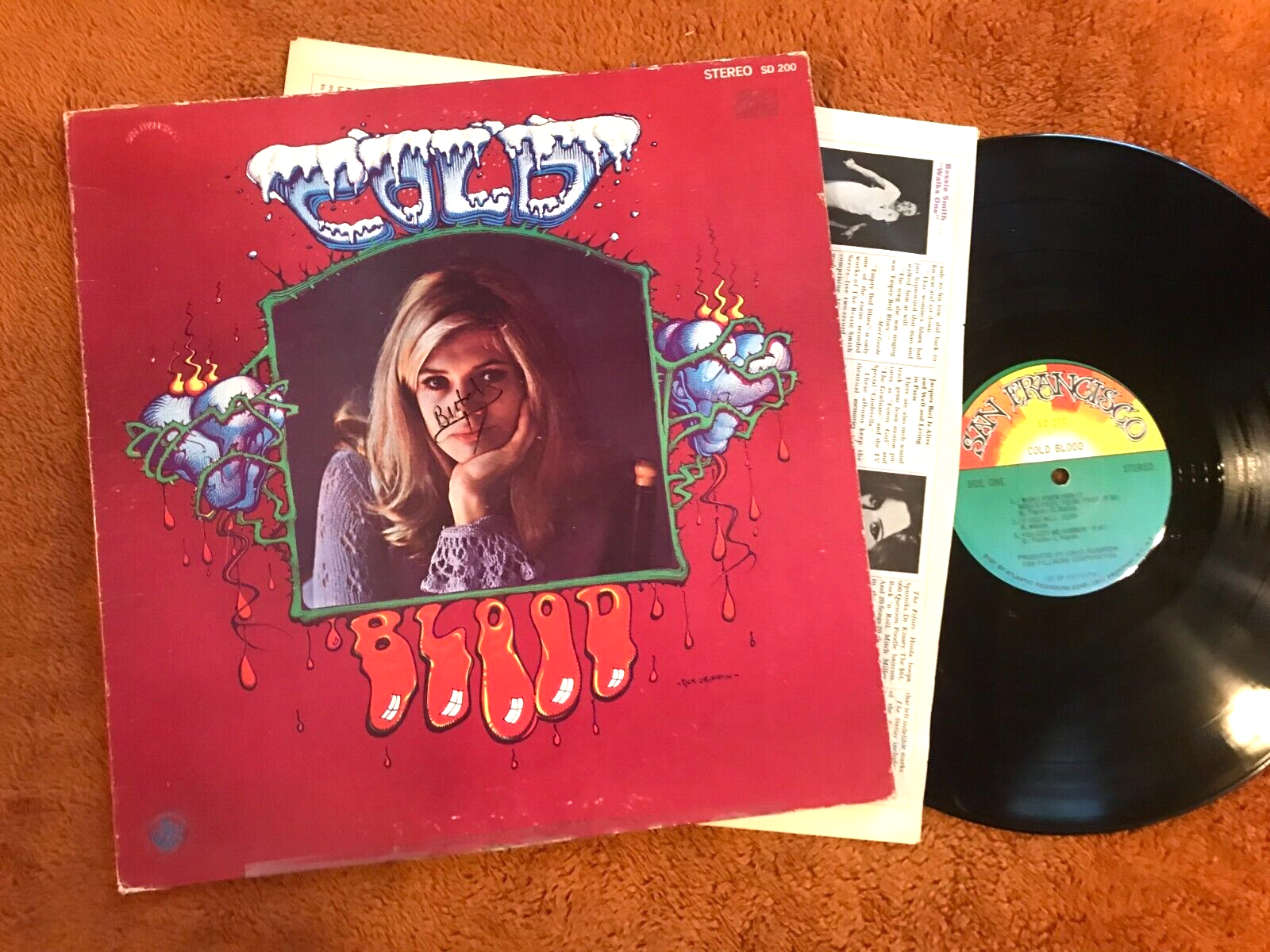 LP Cold Blood – Thriller! Cold Blood – Thriller! | Releases | Discogs