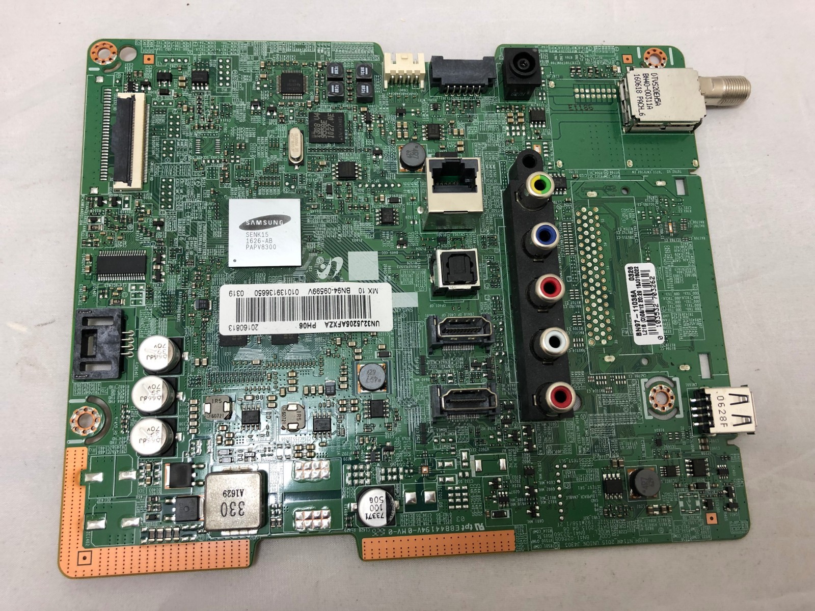 963様 Samsung UN32J5205AFXZA PH06 BN94-09599V Main Board 20160813