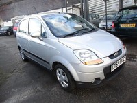 2009 Chevrolet Matiz 1.0 SE 5dr HATCHBACK Petrol Manual