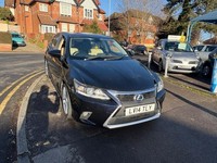 2014 Lexus CT 1.8 200h Luxury CVT Euro 6 (s/s) 5dr HATCHBACK Petrol/Electric Hyb