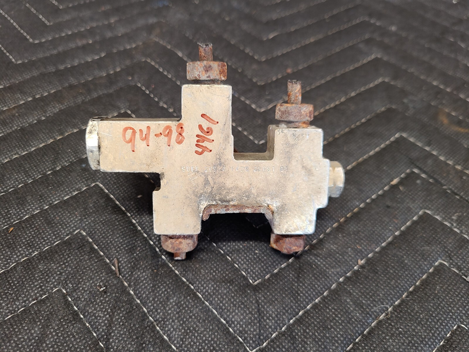 94-98 Ford SN95 Mustang Hydraulic Brake Proportioning