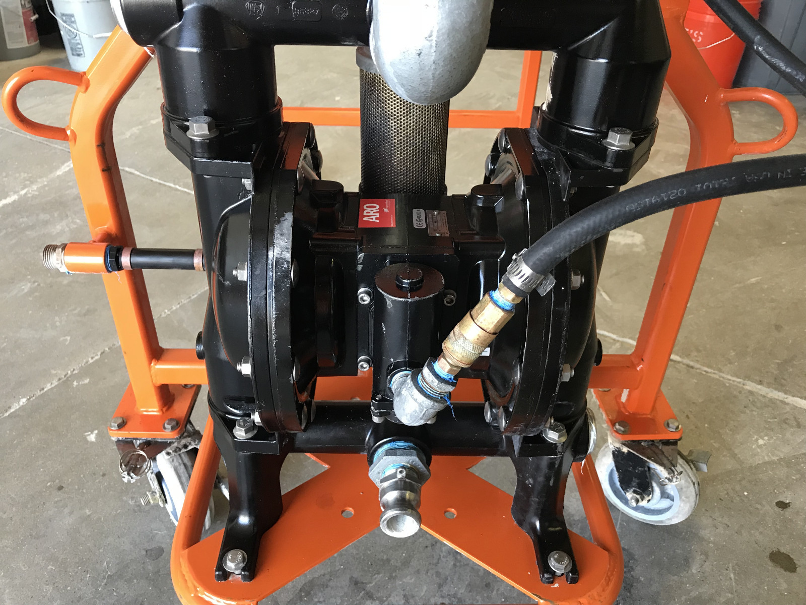 Mudhen Portable II Slurry System